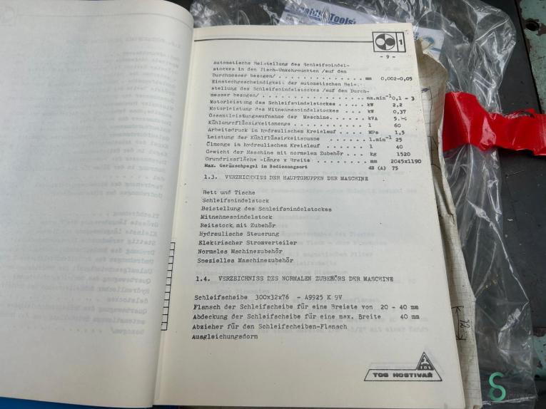 TOS Hostivar BU 16 MET11.157 54 18953